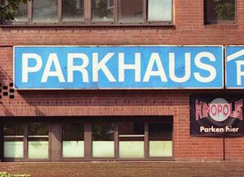 Underground Car Park Bad Godesberg