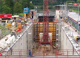 Hirschhorn Lockage - Concrete Repair