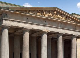 The Neue Wache, Berlin - Horizontal Sealing for Thick Masonry