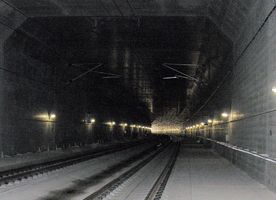 Dietershantunnel Fulda - Tunnel Repair