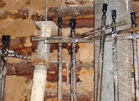 Foundation Safety by Means of Injection Instead of Complex Underpinning