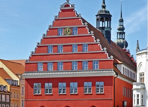 Greifswald Town Hall - Surface Sealing Against Pressing Water