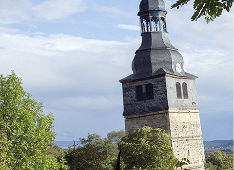 Leaning Tower of Frankenhausen - Masonry Stabilization