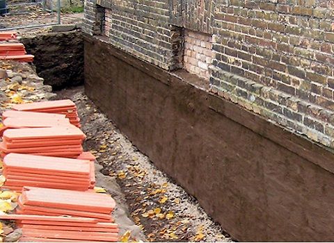 Potsdam Town Wall - Bonded Surface Sealing